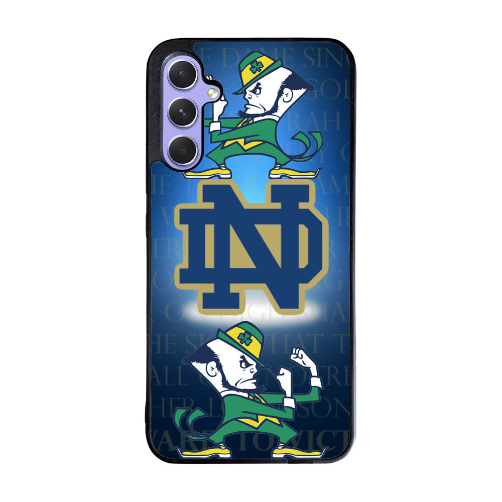 Notre Dame Fighting Irish Case Samsung Galaxy A55 5G BC1321
