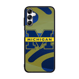 Michigan logo Case Samsung Galaxy A15 BC1322