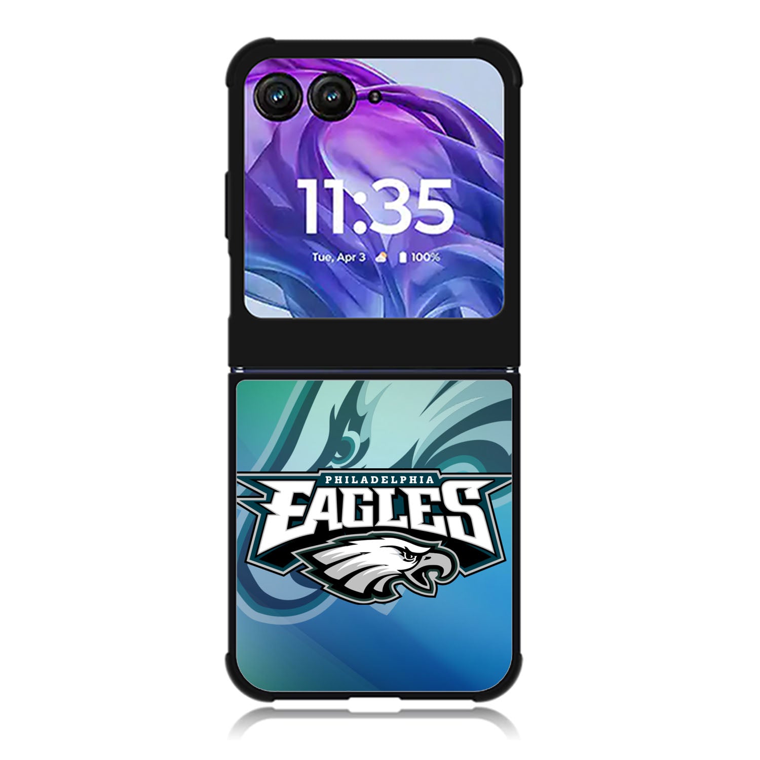 Philadelphia Eagles Motorola Moto Razr Plus 2025/2024 Case, Moto Razr 50 Ultra 5G BC1323