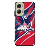 Washington Capitals Case Motorola Moto G Stylus 2024 5G BC1324
