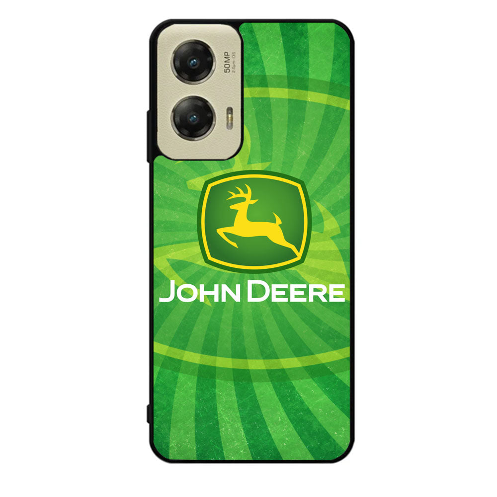John Deere Tractors logo Case Motorola Moto G Stylus 2024 5G BC1327