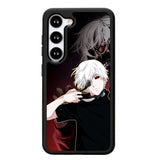 Kaneki Ken Tokyo Ghoul Z3426 Samsung Galaxy S25 Plus 5G , Samsung Galaxy S25+ 5G Case