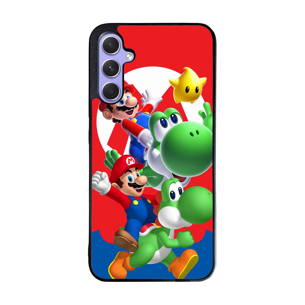 mario bros yoshi Case Samsung Galaxy A35 5G BC1333