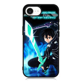 Sword Art Online Kirito Z3494 iPhone 16e Case