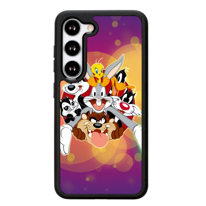 looney tunes cartoons Z3511 Samsung Galaxy S25 Plus 5G , Samsung Galaxy S25+ 5G Case