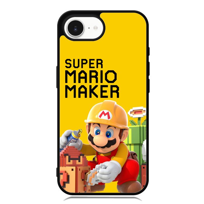 super mario maker Z3515 iPhone 16e Case