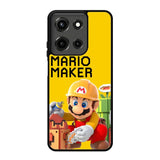 super mario maker Z3515 Motorola Moto G 5G 2025 Case