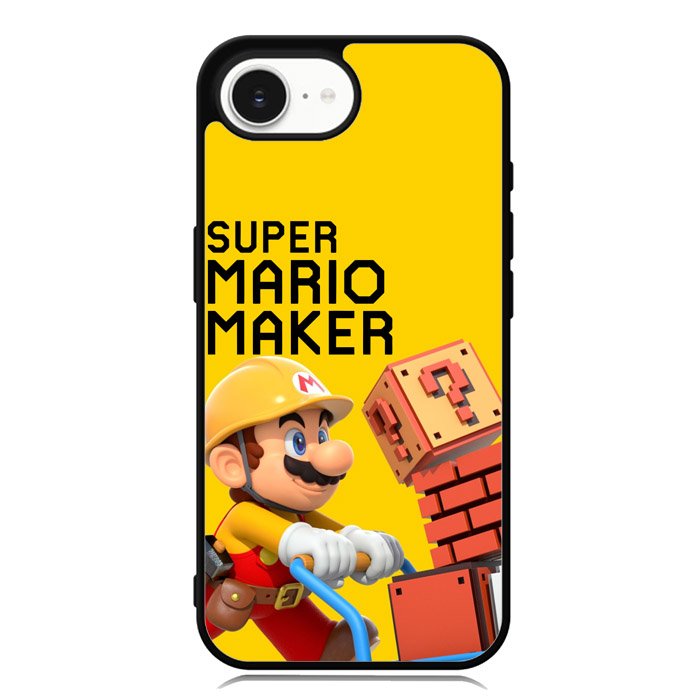 super mario yellow maker Z3525 iPhone 16e Case