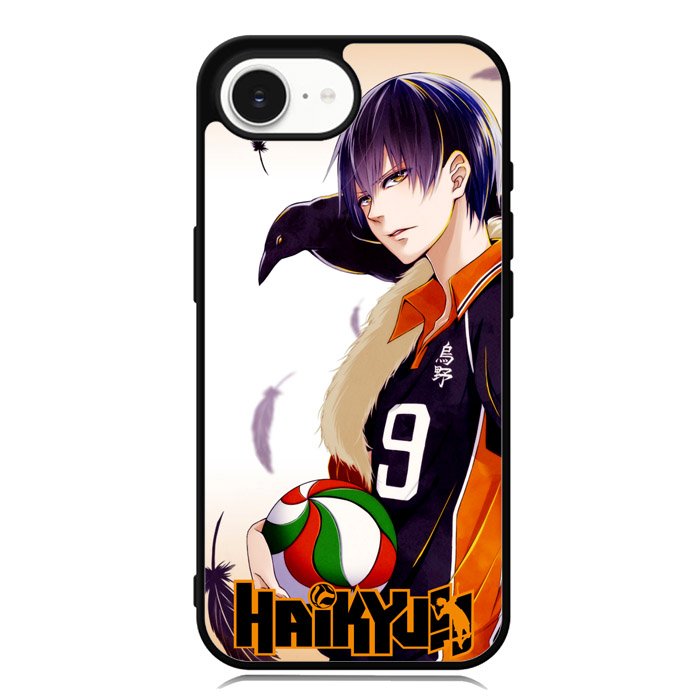 Haikyuu Tobio Kageyama Z3565 iPhone 16e Case