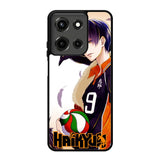 Haikyuu Tobio Kageyama Z3565 Motorola Moto G 5G 2025 Case