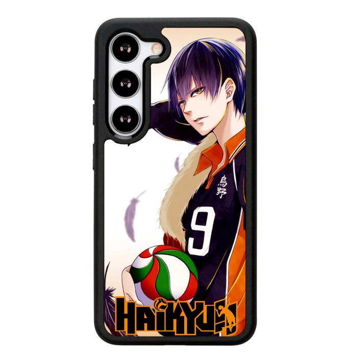 Haikyuu Tobio Kageyama Z3565 Samsung Galaxy S25 5G Case