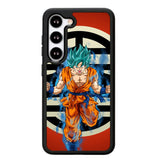 son goku super saiyan god blue Z3566 Samsung Galaxy S25 5G Case
