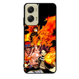 portgas d ace natsu fairy tail Z3594 Motorola Moto G Stylus 5G 2024 Case