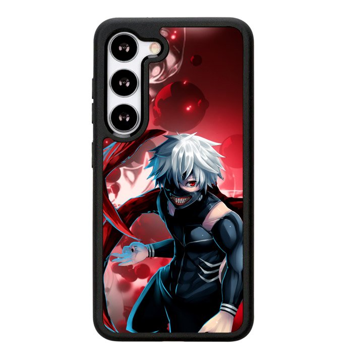 tokyo ghoul ken kaneki Z3601 Samsung Galaxy S25 Plus 5G , Samsung Galaxy S25+ 5G Case