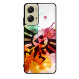 Legend of Zelda Symbol Paint Case Motorola Moto G Stylus 2024 5G BC1334