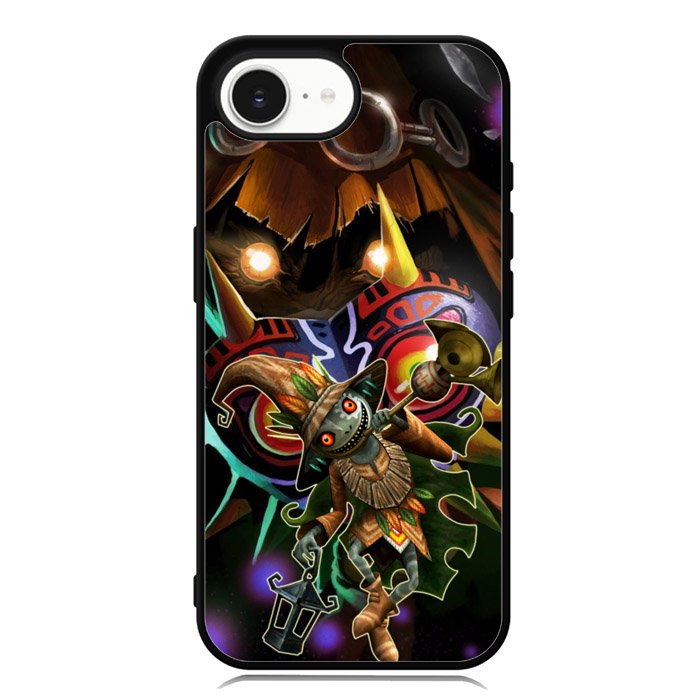 Legend of Zelda Horror Kid Skull Z3623 iPhone 16e Case