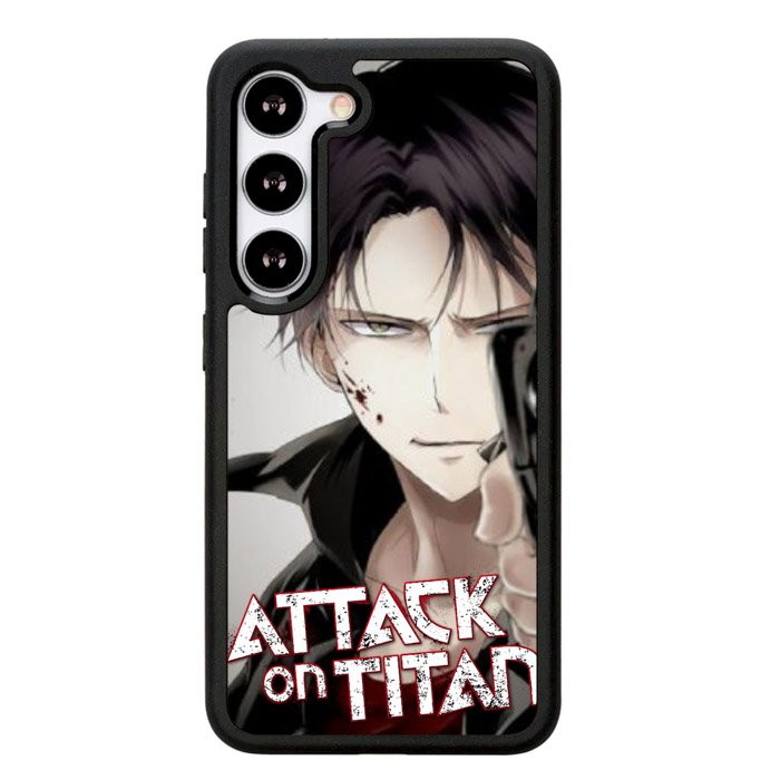 attack on titan levi Z3645 Samsung Galaxy S25 5G Case