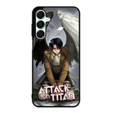 levi attack on titan Z3646 Samsung Galaxy A55 5G Case