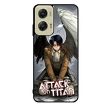 levi attack on titan Z3646 Motorola Moto G Stylus 5G 2024 Case