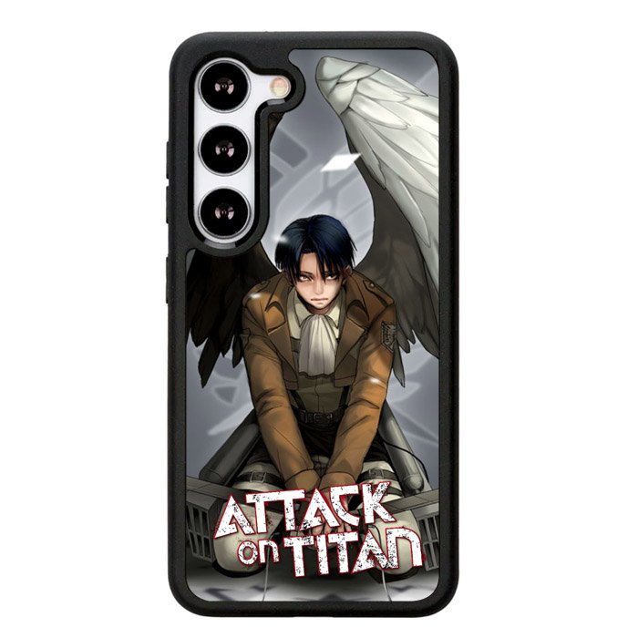 levi attack on titan Z3646 Samsung Galaxy S25 Plus 5G , Samsung Galaxy S25+ 5G Case