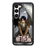 levi attack on titan Z3646 Samsung Galaxy S25 5G Case