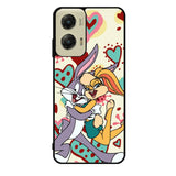 Bugs bunny and lola bunny Z3658 Motorola Moto G Stylus 5G 2024 Case