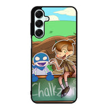 chalkzone Z3687 Samsung Galaxy A35 5G Case