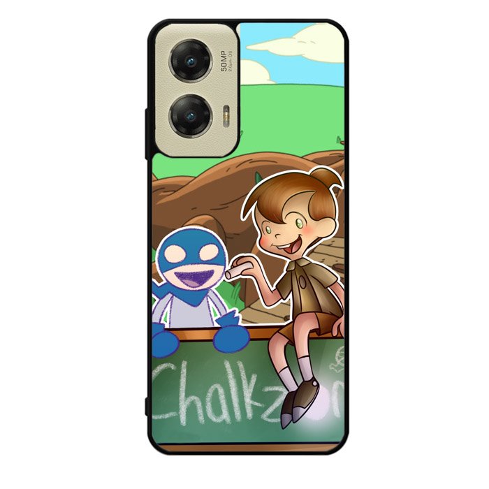 chalkzone Z3687 Motorola Moto G Stylus 5G 2024 Case