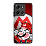 Sticker hit glass Mario Z3690 Motorola Moto G 5G 2025 Case