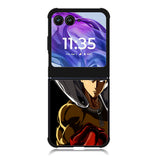 one punch man Saitama Motorola Moto Razr Plus 2025/2024 Case, Moto Razr 50 Ultra 5G BC1336