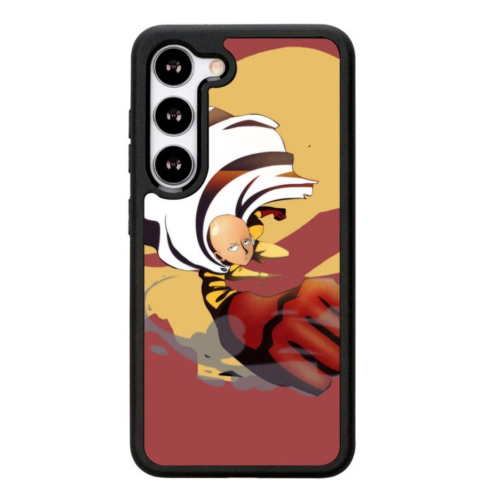 one punch man Z3715 Samsung Galaxy S25 Plus 5G , Samsung Galaxy S25+ 5G Case