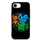 Pokemon Go Tribal Art Z3781 iPhone 16e Case