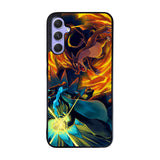 pokemon charizard mega evolution Case Samsung Galaxy A55 5G BC1337