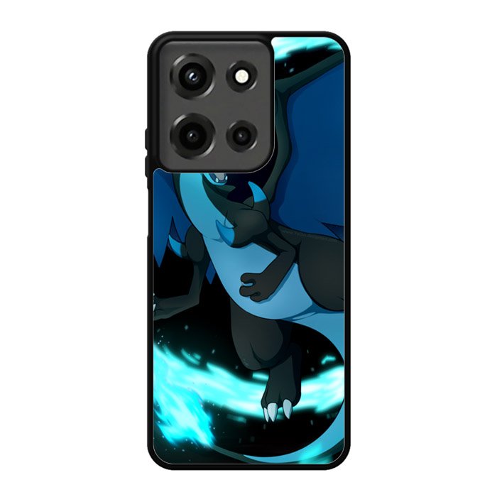 charizard mega evolution pokemon Z3795 Motorola Moto G 5G 2025 Case