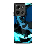 charizard mega evolution pokemon Z3795 Motorola Moto G 5G 2025 Case