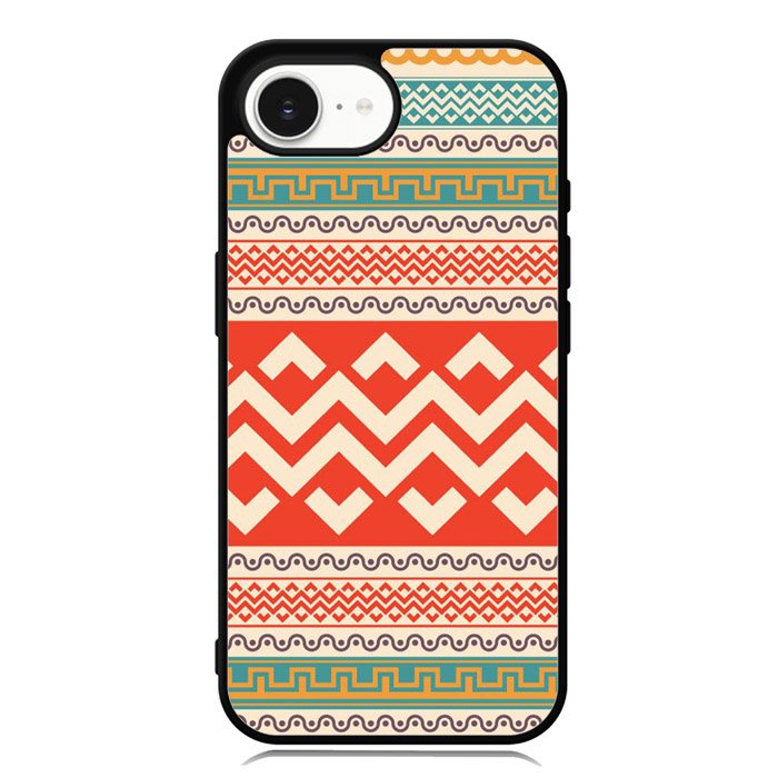Aztec Pattern Z3812 iPhone 16e Case