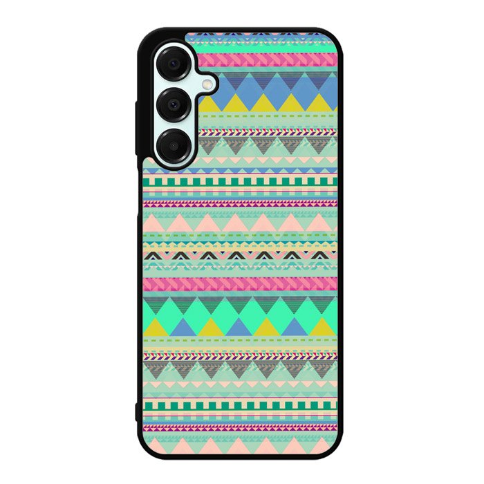 Pastel Aztec pattern Z3832 Samsung Galaxy A55 5G Case