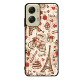 paris vintage Z3833 Motorola Moto G Stylus 5G 2024 Case