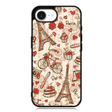 paris vintage Z3833 iPhone 16e Case
