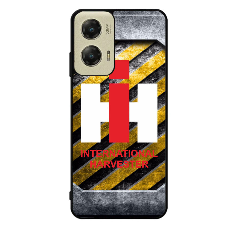 harvesters ih tractor logo Case Motorola Moto G Stylus 2024 5G BC1340