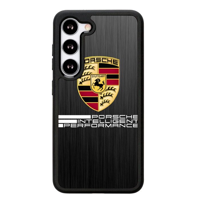 porsche intelligent performance Logo Z3871 Samsung Galaxy S25 Plus 5G , Samsung Galaxy S25+ 5G Case