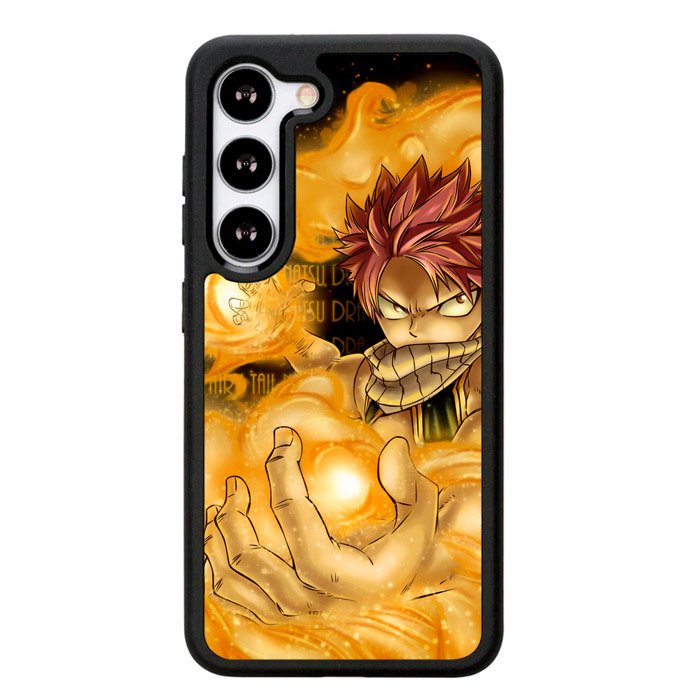 fairy tail natsu Z3691 Samsung Galaxy S25 5G Case