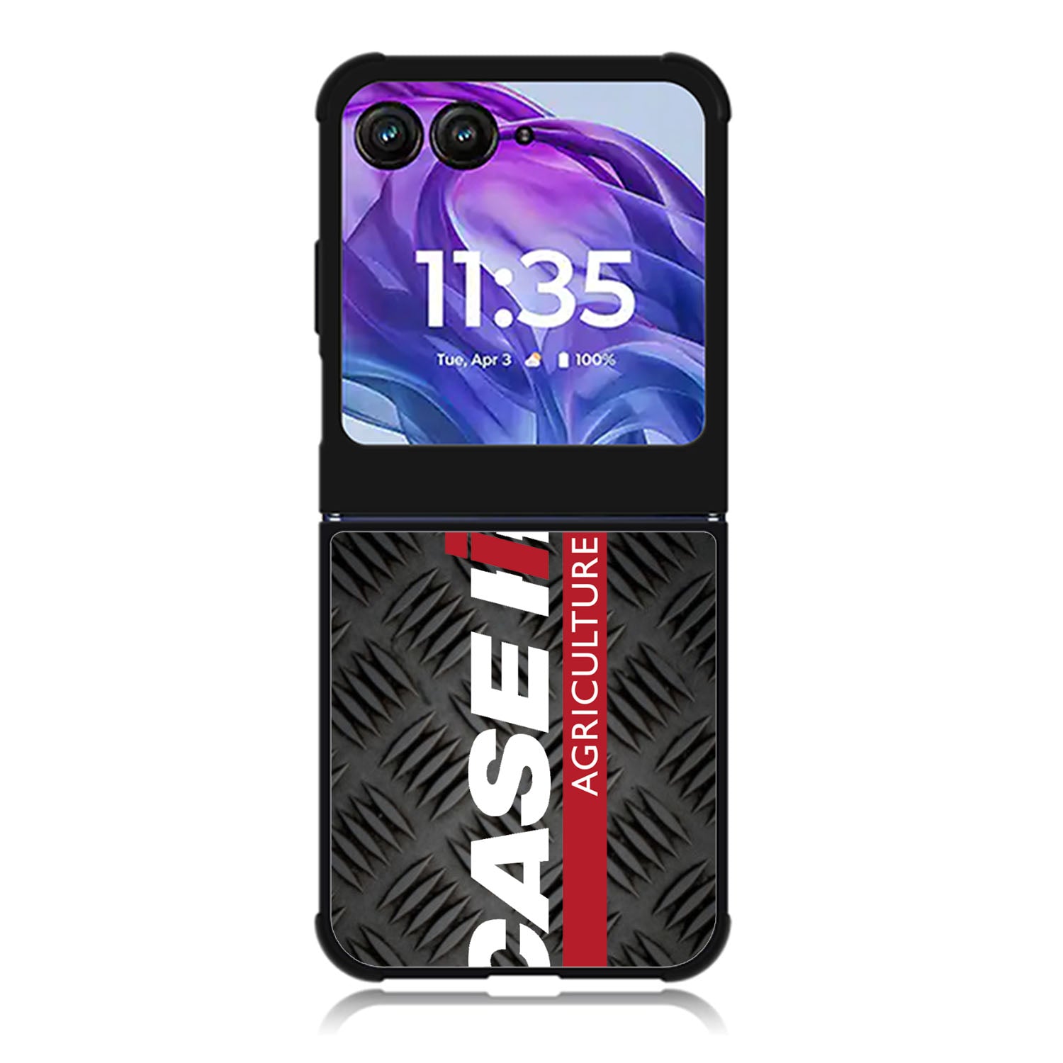 IH Tractor Diesel Logo Motorola Moto Razr Plus 2025/2024 Case, Moto Razr 50 Ultra 5G BC1341