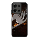 fairy tail Logo Fire Z3696 Motorola Moto G 5G 2025 Case