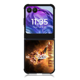 kyrie irving fire Motorola Moto Razr 2024 , Moto Razr 50 Case FE1345