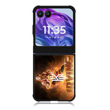 kyrie irving fire Motorola Moto Razr Plus 2025/2024 Case, Moto Razr 50 Ultra 5G BC1345