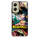 Boku No Hero Academia Z3911 Motorola Moto G Stylus 5G 2024 Case