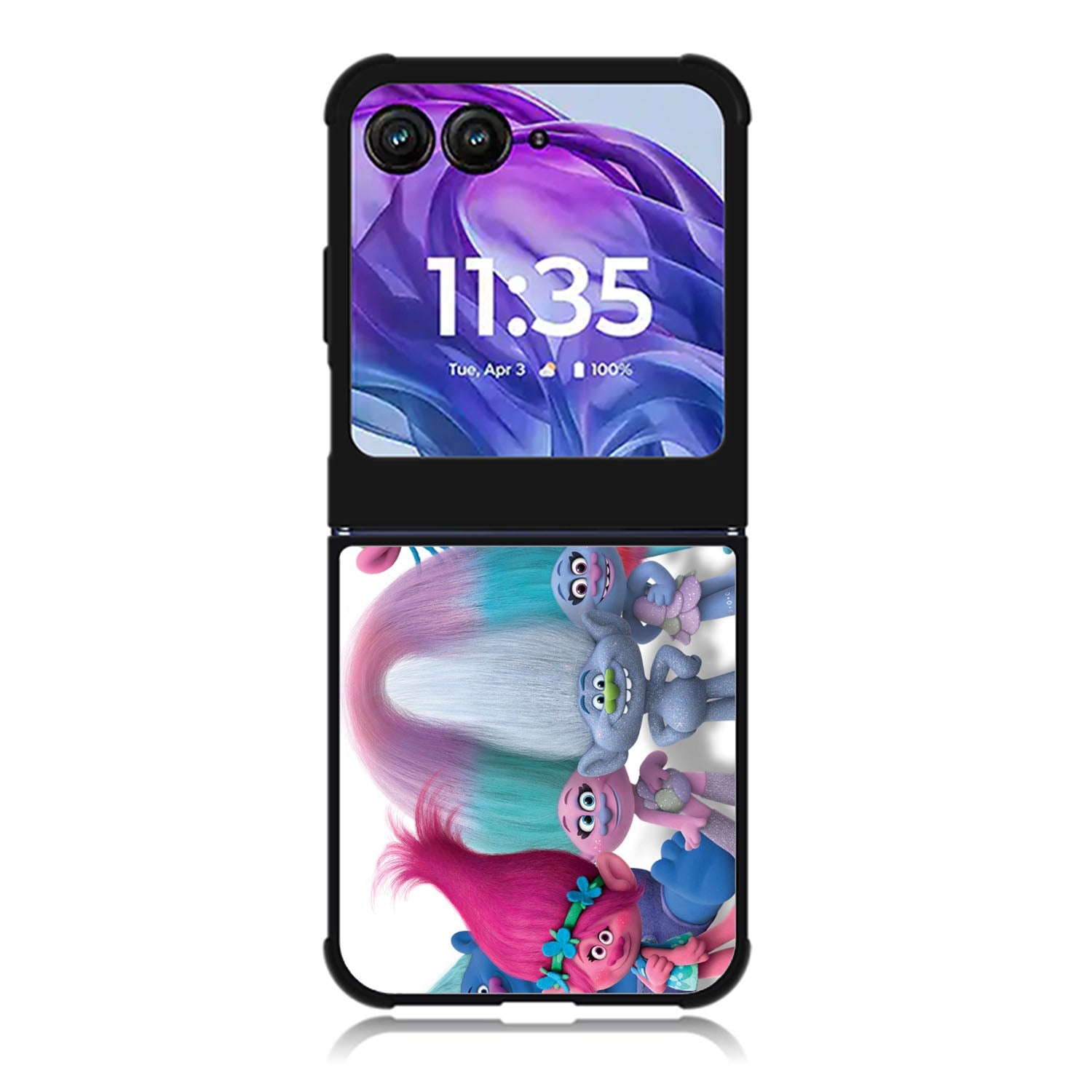 Trolls Movie Motorola Moto Razr 2024 , Moto Razr 50 Case FE1348
