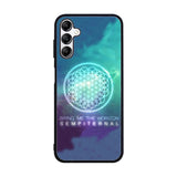 bring me the horizon logo sempiternal Galaxy Case Samsung Galaxy A15 BC1350