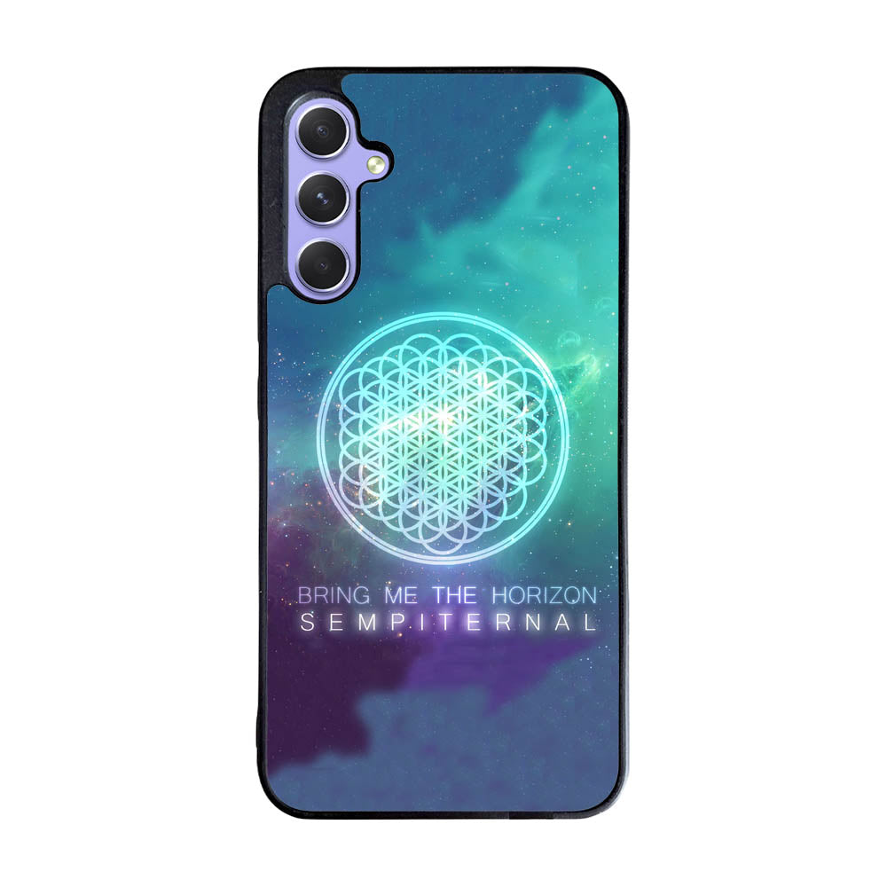 bring me the horizon logo sempiternal Galaxy Case Samsung Galaxy A35 5G BC1350